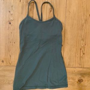 Lululemon Power Y tank size 2